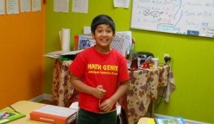 Math Genie students excel in various areas such as sports due to increased focus and visual abilities