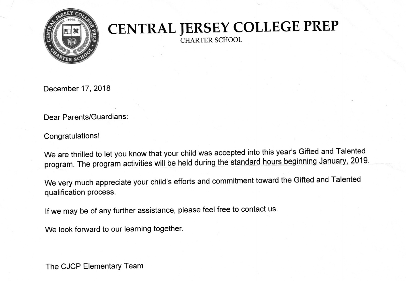 Central Jersey College Prep Charter School Success Story Gifted Talented Math Genie Reading Abacus Coding