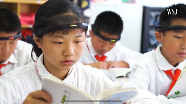 WSJ AI in Chinese classrooms