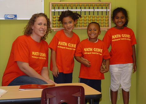 Math Genies awesome teachers are trained to put your childs learning first and make sure they are performing at their best 